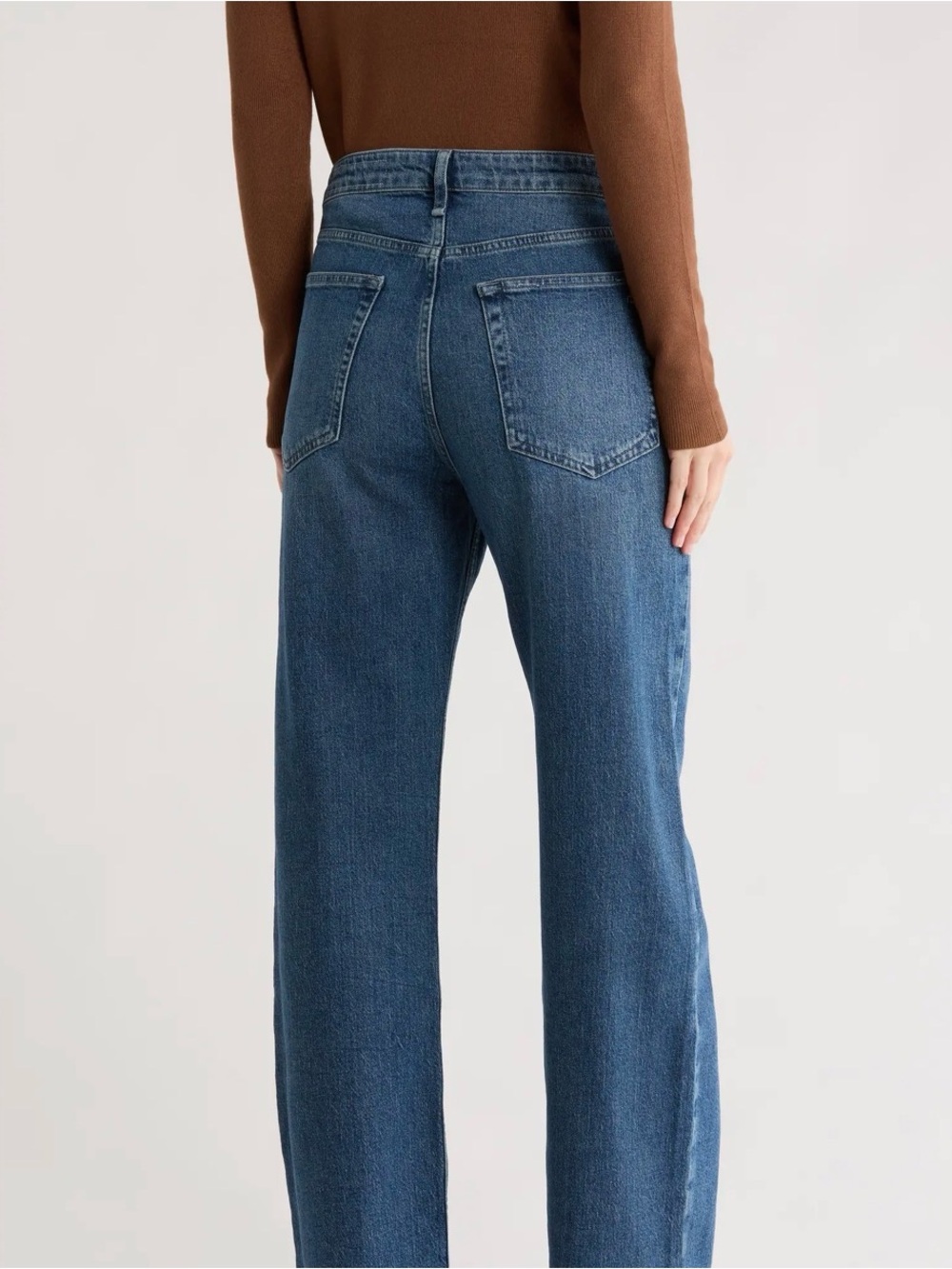 Rag & Bone Lori Mid Rise Wide Leg Jeans ✨ - Picture 2 of 6